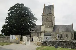 Angoville-au-Plain church