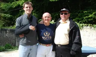 Bob Wright, Tyler Biggler, and Francois on June 6th 2006.s