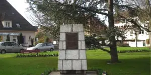 Authie, Memorial