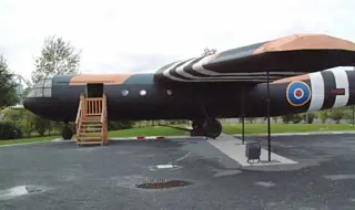 The river Orne Bridge