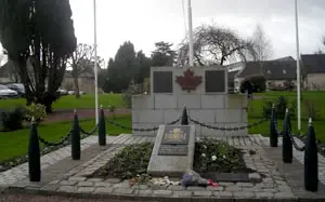 Canadian Memorial, Bretteville-l'Orgueilleuse
