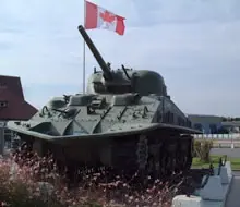 Duplex Drive Tank, Courseulles-sur-Mer