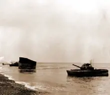 Duplex Drive Tank, Courseulles-sur-Mer