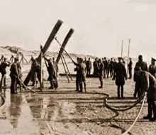 The Germans on Omaha beach