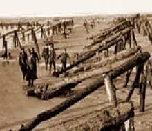 The Germans on Omaha beach