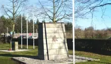 6th ABN Monument, Le Mesnil
