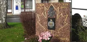 Canadian Monument, Norrey-en-Bessin