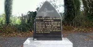 B8 Airfield Memorial, Sommervieu