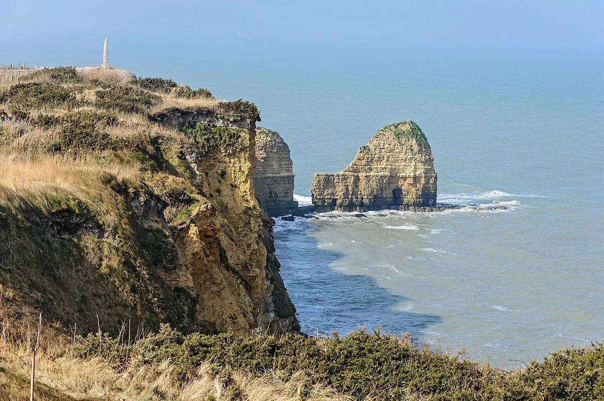 Pointe du Hoc, Cricqueville-en-Bessin, Normandy