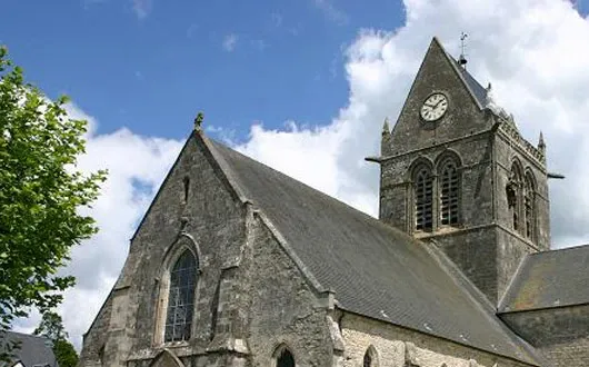 Sainte-Mère-Eglise, Normandy
