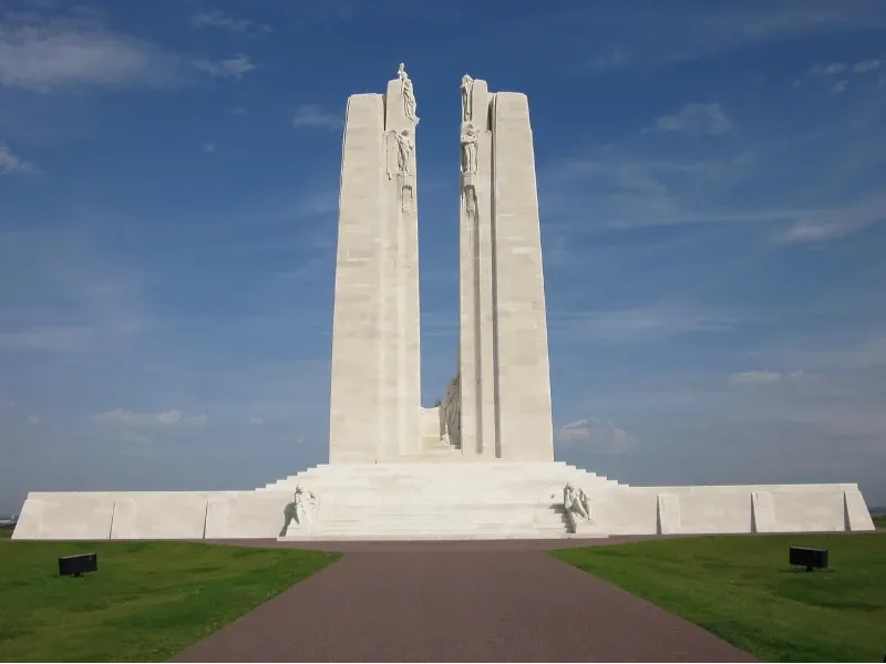 Ridge Memorial, Vimy, Hauts de France