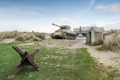 Custom private D-Day tour planned with an expert guide