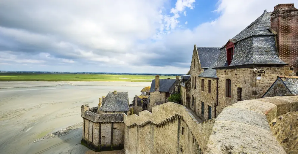 Normandy coastal village on a private sightseeing tour